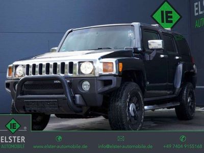 gebraucht Hummer H3 AHK Gas Leder Navi Kamera