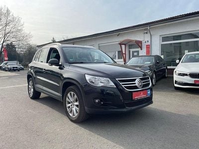 Gebraucht VW Tiguan Sportline 170 PS (125 kW) 2009 Schwarz SUV