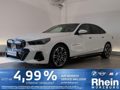 Gebraucht BMW i5 M Sport 250 kW (340 PS) 2025 Weiß Limousine