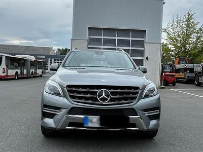 Second-hand Mercedes ML350 AMG 258 CP (189 kW) 2013 Gri SUV