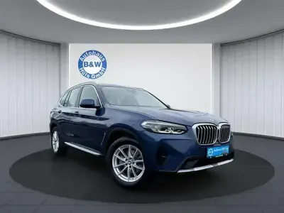 Używany BMW X3 Sport Line 190 KM (139 kW) 2023 Niebieski SUV