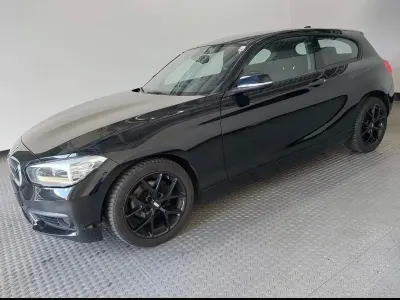 Gebraucht BMW 118 Performance 150 PS (110 kW) 2016 Schwarz Kleinwagen