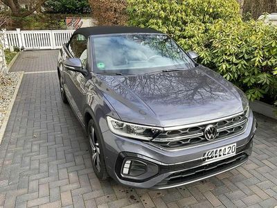 Gebraucht VW T-Roc Cabriolet 150 PS (110 kW) 2022 Grau Cabrio