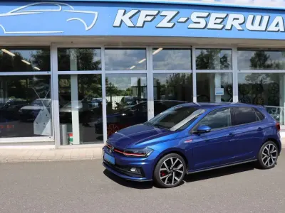 Gebraucht VW Polo GTI 200 PS (147 kW) 2020 Reef blue metallic Kleinwagen