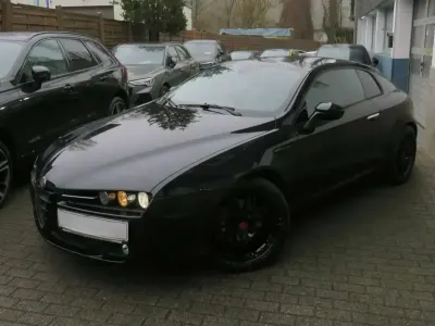 Gebraucht Alfa Romeo Brera 260 PS (191 kW) 2007 Schwarz Coupé