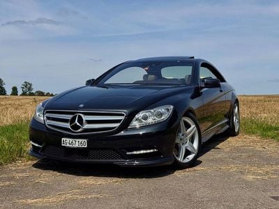 Gebraucht Mercedes CL500 435 PS (319 kW) 2011 Schwarz Coupé