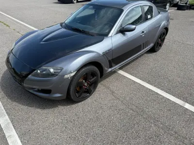 Gebraucht Mazda RX8 192 PS (141 kW) 2005 Grau Coupé