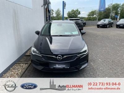 Gebraucht Opel Astra Edition 145 PS (106 kW) 2021 Schwarz metallic Limousine