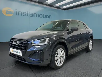 Gebraucht Audi Q2 150 PS (110 kW) 2022 Grau SUV