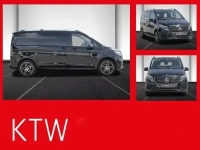 Gebraucht Mercedes V220 Avantgarde 163 PS (119 kW) 2024 Schwarz Van / Kleinbus