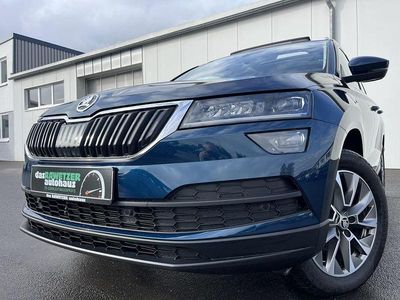 Gebraucht Skoda Karoq Clever 150 PS (110 kW) 2021 Blau SUV