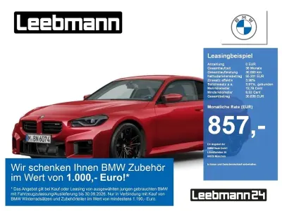 Gebraucht BMW M2 Performance 480 PS (353 kW) 2025 Rot Coupé