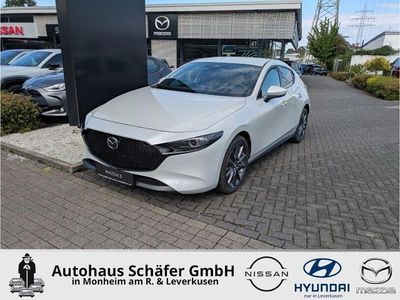 Gebraucht Mazda 3 Exclusive-Line 140 PS (102 kW) 2025 Weiss Limousine