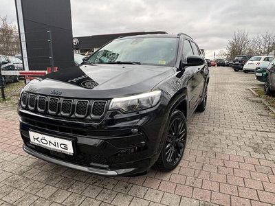 Gebraucht Jeep Compass 239 PS (175 kW) 2022 Schwarz SUV
