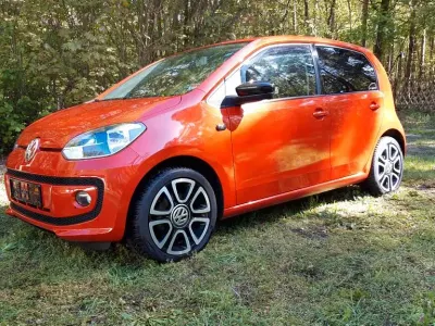 Brugt VW up! Groove 75 HK (55 kW) 2014 Orange Hatchback