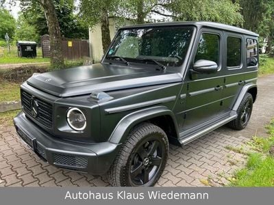 Gebraucht Mercedes G500 421 PS (309 kW) 2023 Obsidian  schwarz SUV
