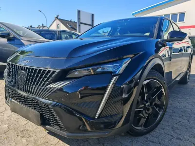 Gebraucht Peugeot 408 GT 131 PS (96 kW) 2023 Schwarz SUV