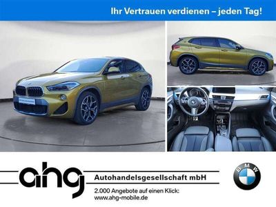 gebraucht BMW X2 xDrive20i M Sport X Steptronic Sport Aut. AHK