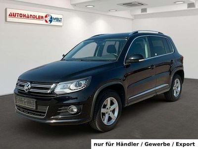 Gebraucht VW Tiguan R-line 140 PS (102 kW) 2014 Schwarz SUV