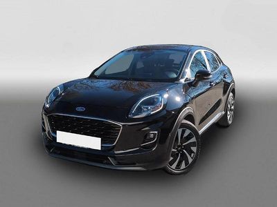 Gebraucht Ford Puma Titanium 125 PS (91 kW) 2023 Schwarz SUV