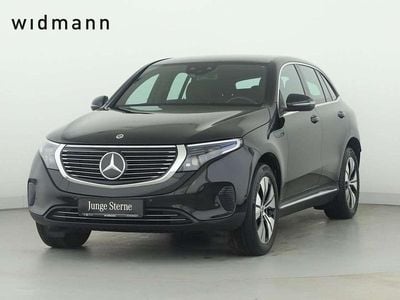 Gebraucht Mercedes EQC400 300 kW (408 PS) 2022 Unilack schwarz SUV