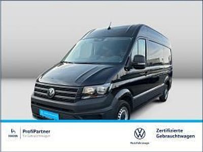 Second-hand VW Crafter 140 CP (102 kW) 2025 Negru Van
