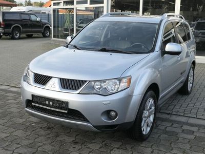 gebraucht Mitsubishi Outlander 2.4 Instyle 4WD/7-Sitze/Xenon/AHK