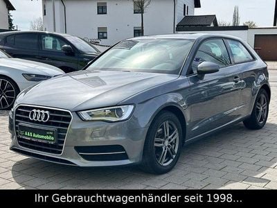 Gebraucht Audi A3 Attraction 122 PS (89 kW) 2013 Grau Limousine