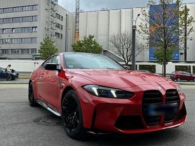 Gebraucht BMW M4 Competition Edition 530 PS (389 kW) 2024 Rot Coupé