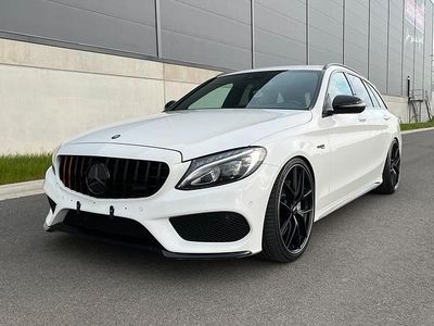 Gebraucht Mercedes C43 AMG AMG 367 PS (269 kW) 2017 Weiß Kombi