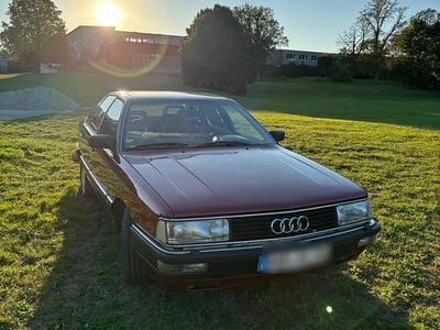 Rot Gebraucht 1986 Audi 200 Limousine | 14.999 €