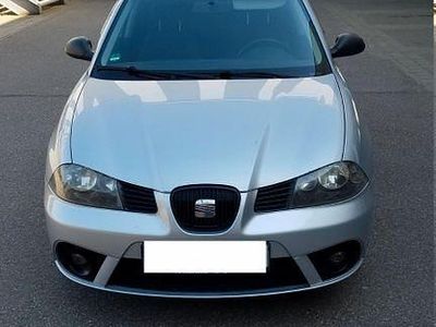 Usata Seat Ibiza Comfort 86 CV (63 kW) 2007 Argento Utilitaria