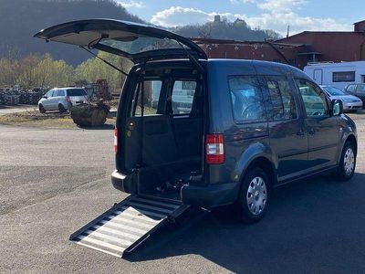 Usata VW Caddy Life 75 CV (55 kW) 2005 Grigio Monovolume