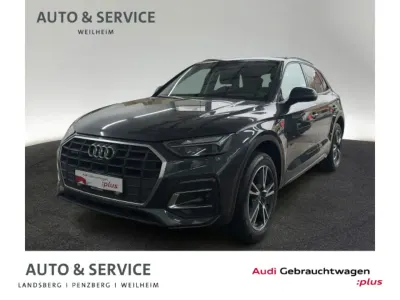 Gebraucht Audi Q5 Comfort 299 PS (219 kW) 2023 Manhattangrau metallic SUV