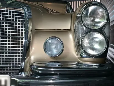 Gebraucht Mercedes W109 190 PS (139 kW) 1972 Gold Limousine