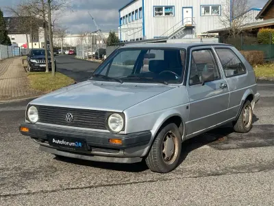 Brugt VW Golf II 72 HK (52 kW) 1987 Grå Hatchback
