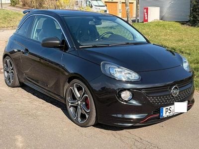 Gebraucht Opel Adam S 150 PS (110 kW) 2015 Schwarz Kleinwagen