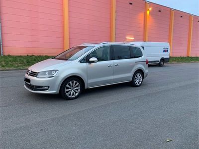 gebraucht VW Sharan 2.0 TDI DSG 125kW BMotion Tech Highli...