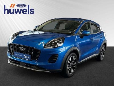 Gebraucht Ford Puma Titanium 155 PS (114 kW) 2025 Blau SUV