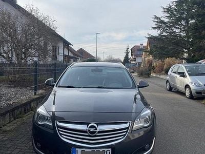 Gebraucht Opel Insignia 163 PS (119 kW) 2014 Grau Kombi