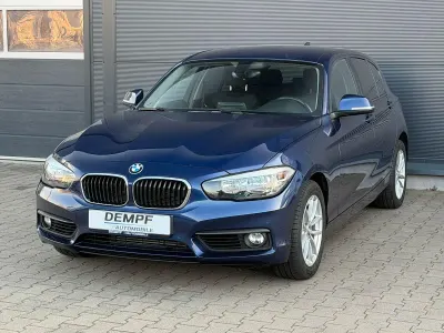 Brugt BMW 118 Advantage 150 HK (110 kW) 2018 Blå Hatchback