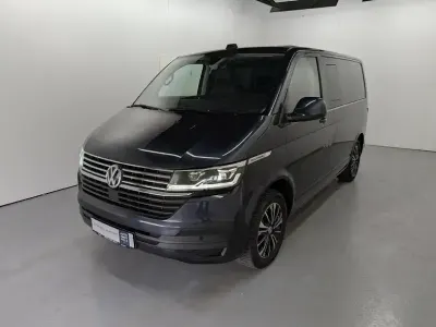 Gebraucht VW Multivan Comfortline 199 PS (146 kW) 2020 Starlight blue Van / Kleinbus