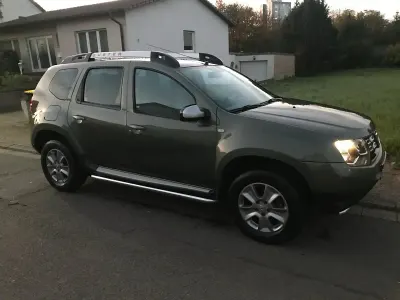 Gebraucht Dacia Duster 125 PS (91 kW) 2015 Grau SUV