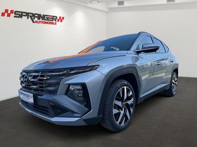 Neu Hyundai Tucson GO! 160 PS (117 kW) 2025 Shimmering silver SUV