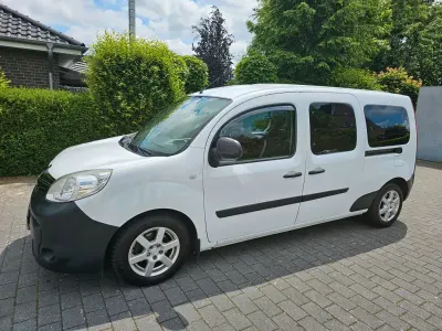 Gebraucht Renault Kangoo 110 PS (80 kW) 2014 Weiß Van / Kleinbus