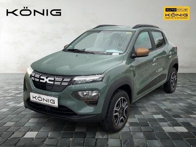 Gebraucht Dacia Spring Extreme 47 kW (65 PS) 2023 Olivgrün Kleinwagen