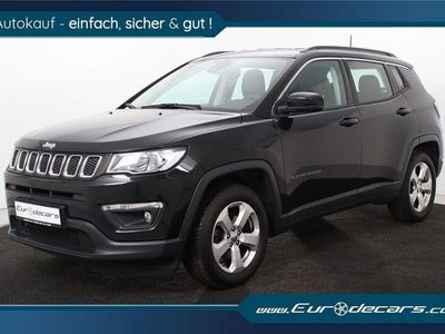 gebraucht Jeep Compass Limited *1.Hand*T-Leder*Navi*SHZ*