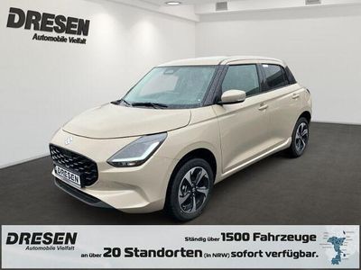 Gebraucht Suzuki Swift Comfort+ 83 PS (61 kW) 2024 Caravan ivory pearl metallic Kleinwagen