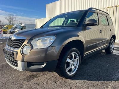 Braun Gebraucht 2010 Skoda Yeti Plus Edition SUV | 2.800 € (Fairer Preis)