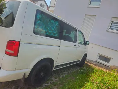 Gebraucht VW T5 140 PS (102 kW) 2015 Weiß Van
